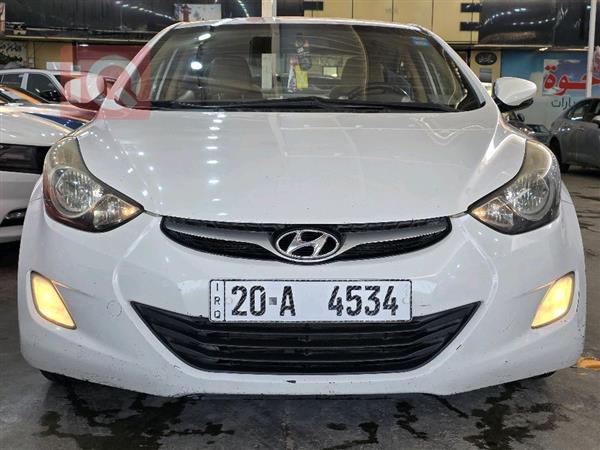 Hyundai Elantra 2012 for sale in Iraq - Baghdad